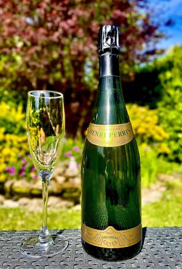 2 Champagne Premiere Cuvée